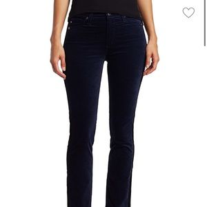 AG Jodi Crop high rise slim fit flare crop